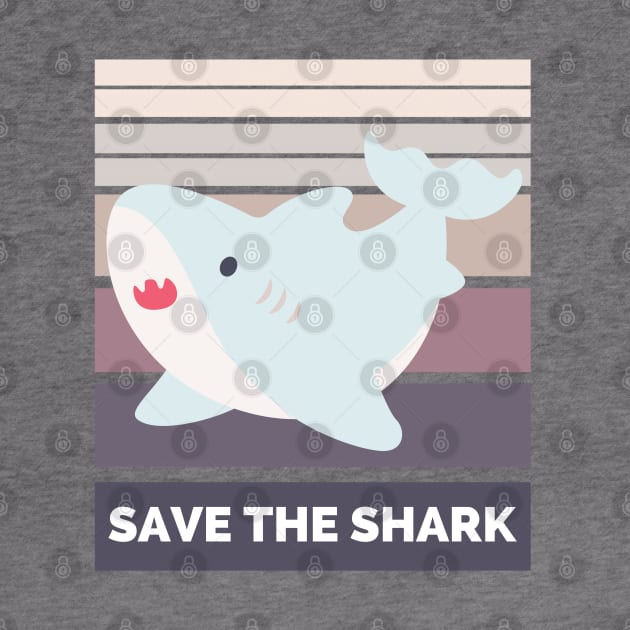 Save the shark. by WhaleSharkShop